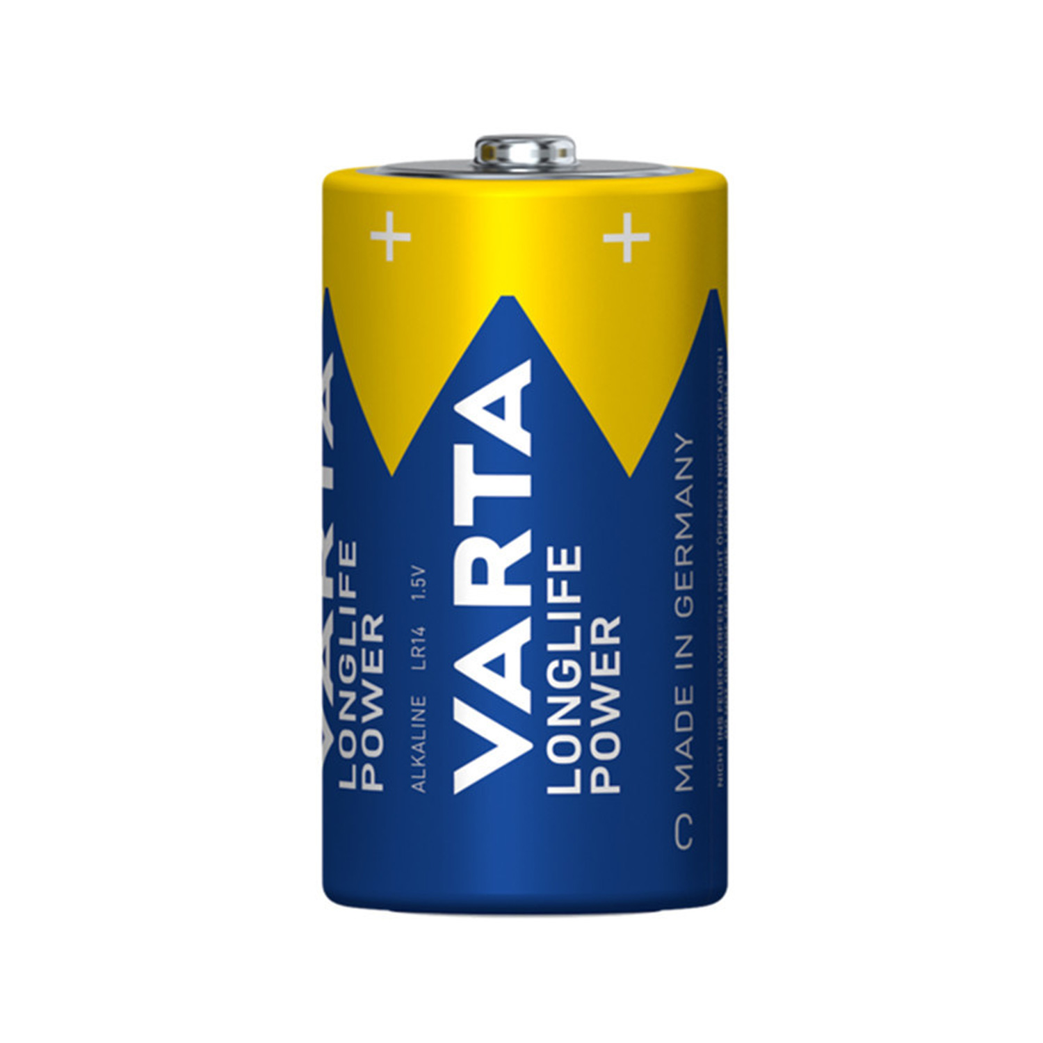 Varta Batterie Baby C - 2 Stück - Typ: LR14 - 1,5V