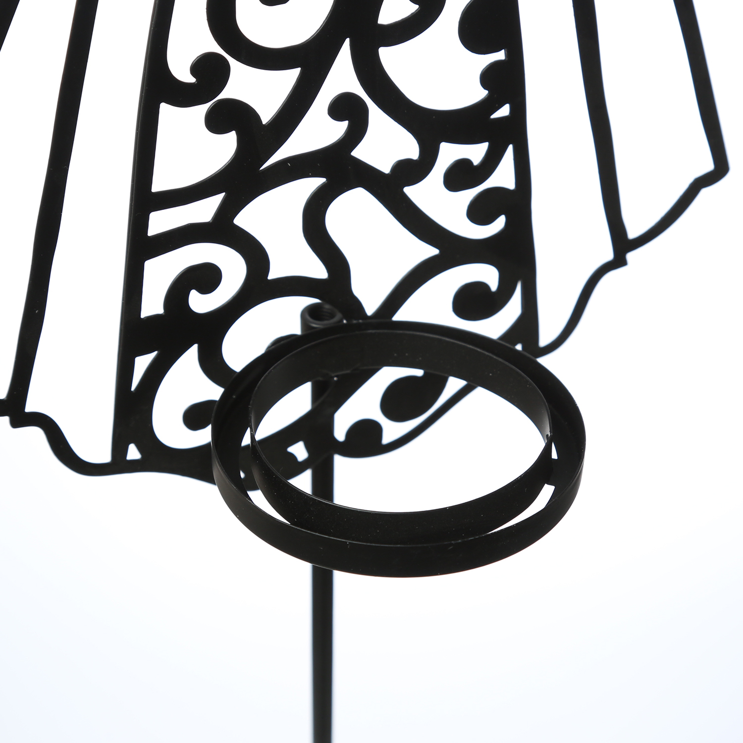 LED Grablicht Engel mit LED Kerze - Gartenfigur - H: 56cm - Timer - bis zu 2500 Stunden LED Grablicht Engel mit LED Kerze - Gartenfigur - H: 56cm - Timer - bis zu 2500 Stunden