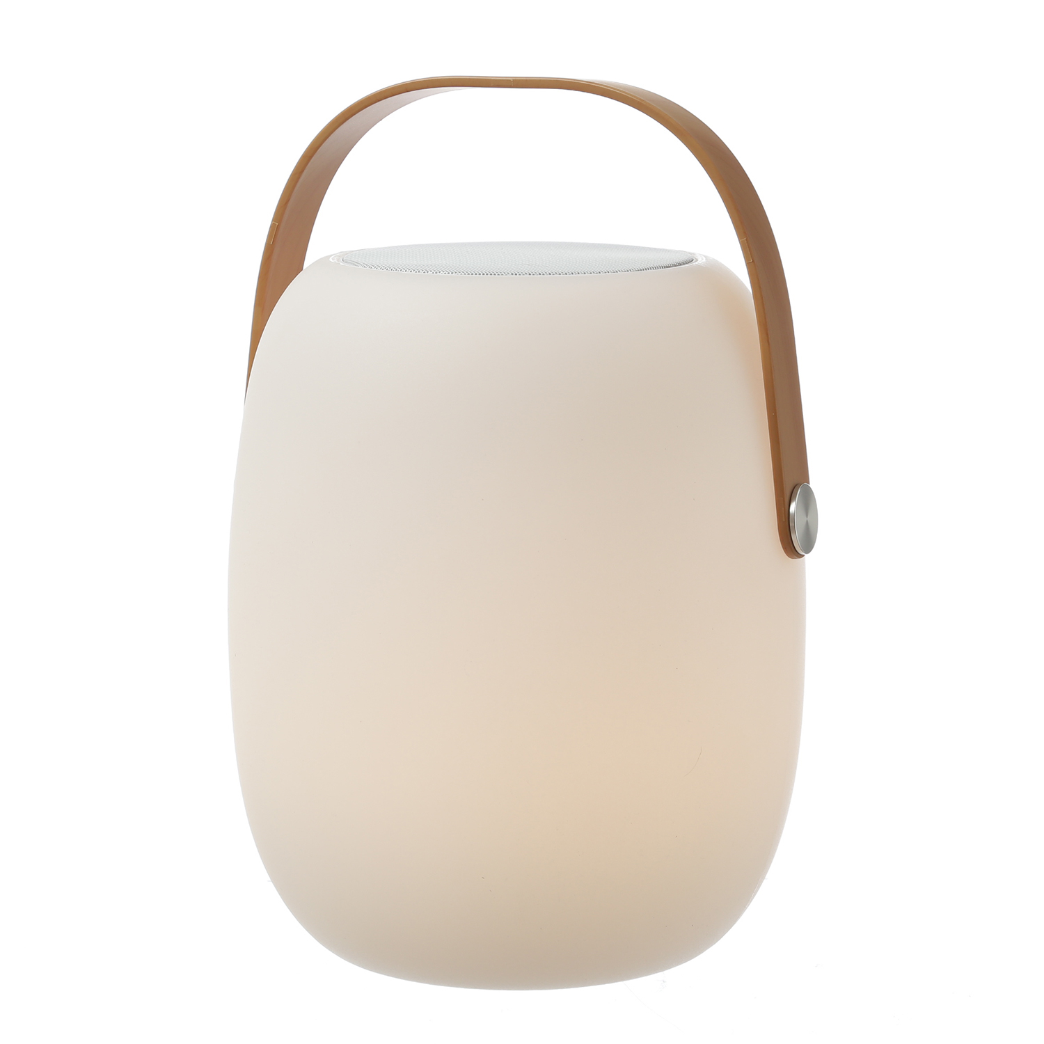 LED Lautsprecher - Gartenlautsprecher - Bluetooth - 9 warmweiße LED - H: 32cm - Outdoor LED Lautsprecher - Gartenlautsprecher - Bluetooth - 9 warmweiße LED - H: 32cm - Outdoor