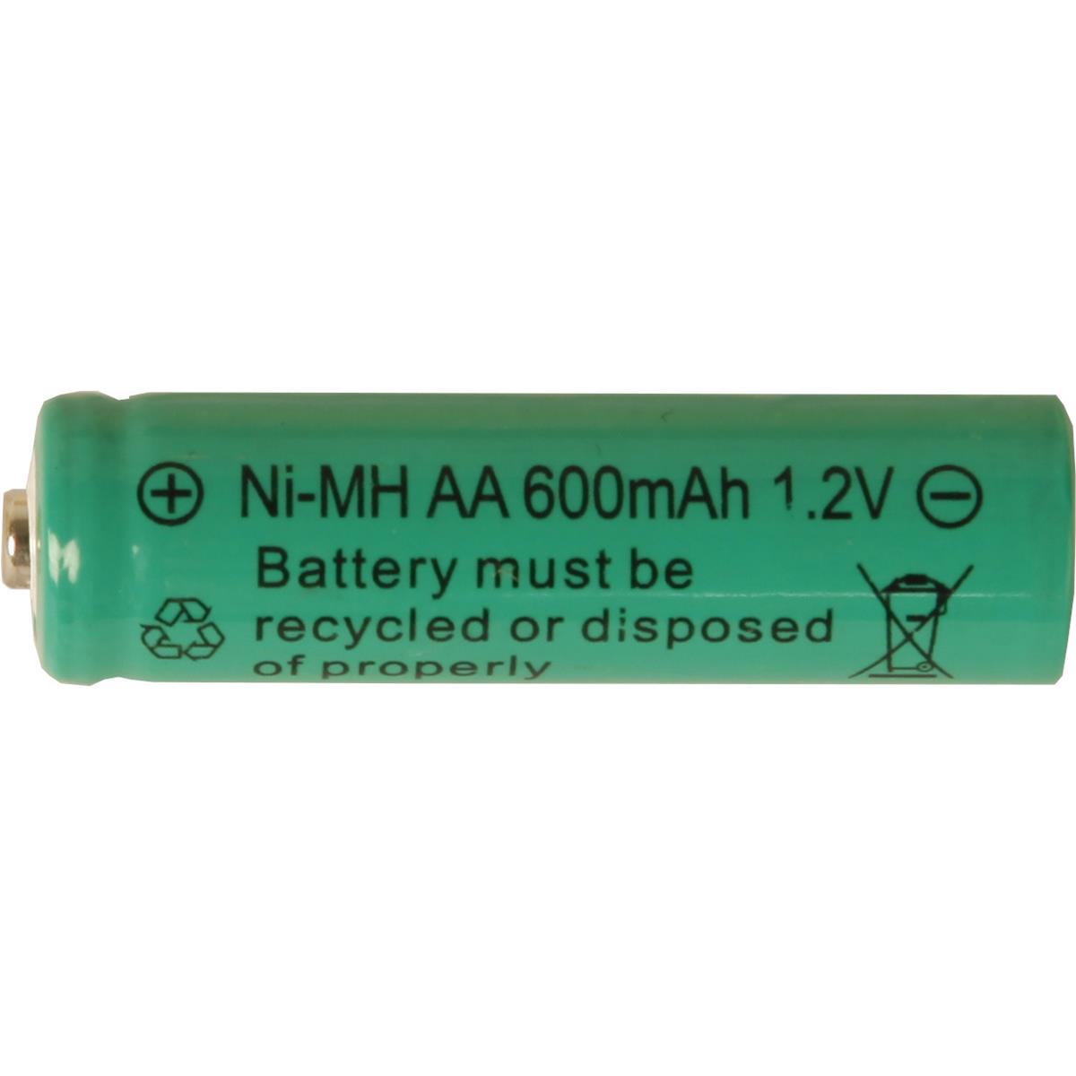 Ersatzakku für Solarartikel, AA -1,2V NiMH - 600mAh - 2er Set Ersatzakku für Solarartikel, AA -1,2V NiMH - 600mAh - 2er Set