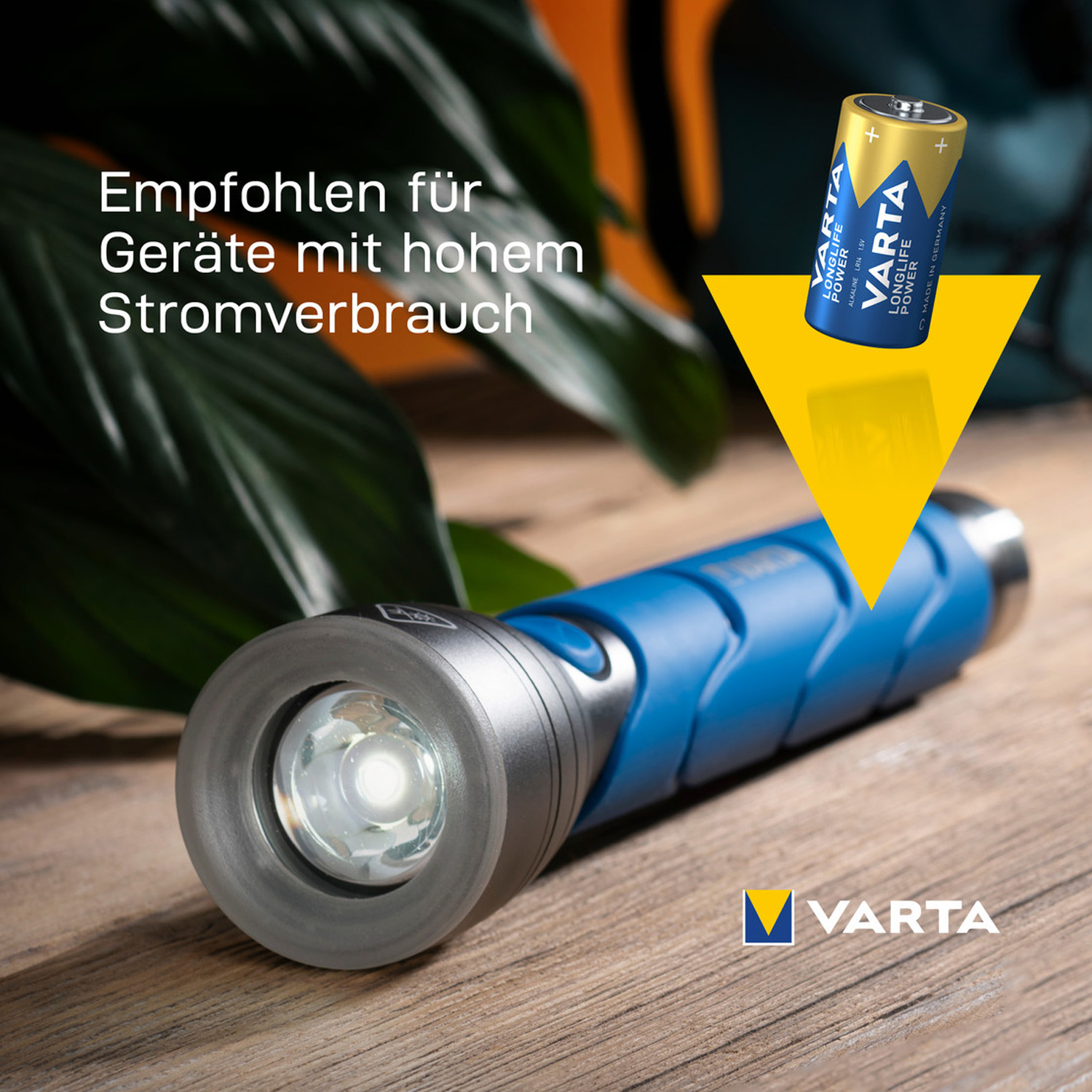 Varta Batterie Baby C - 2 Stück - Typ: LR14 - 1,5V