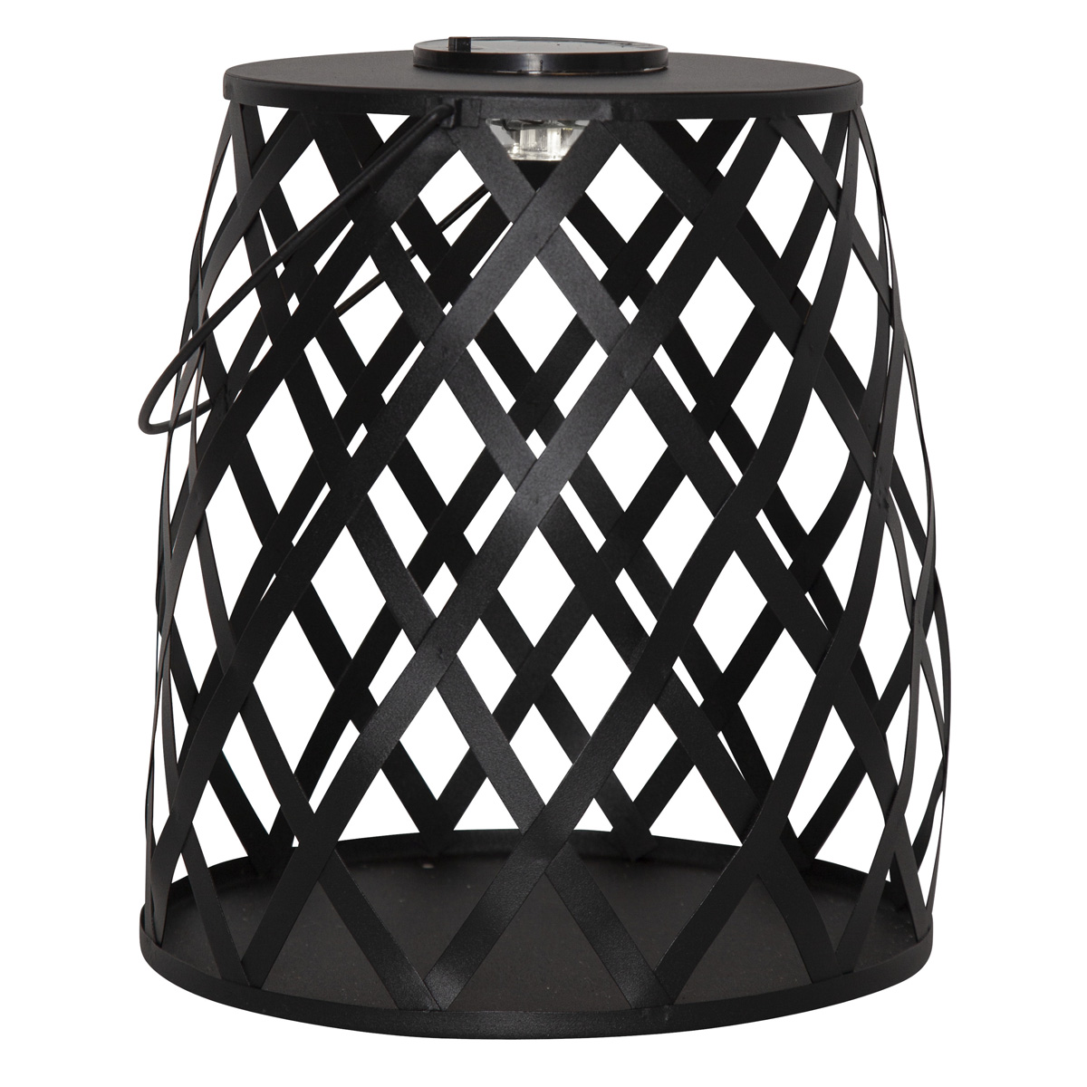 LED  Solar Laterne CALABRIA - warmweiße LED - H: 28cm - Dämmerungssensor - outdoor LED  Solar Laterne CALABRIA - warmweiße LED - H: 28cm - Dämmerungssensor - outdoor