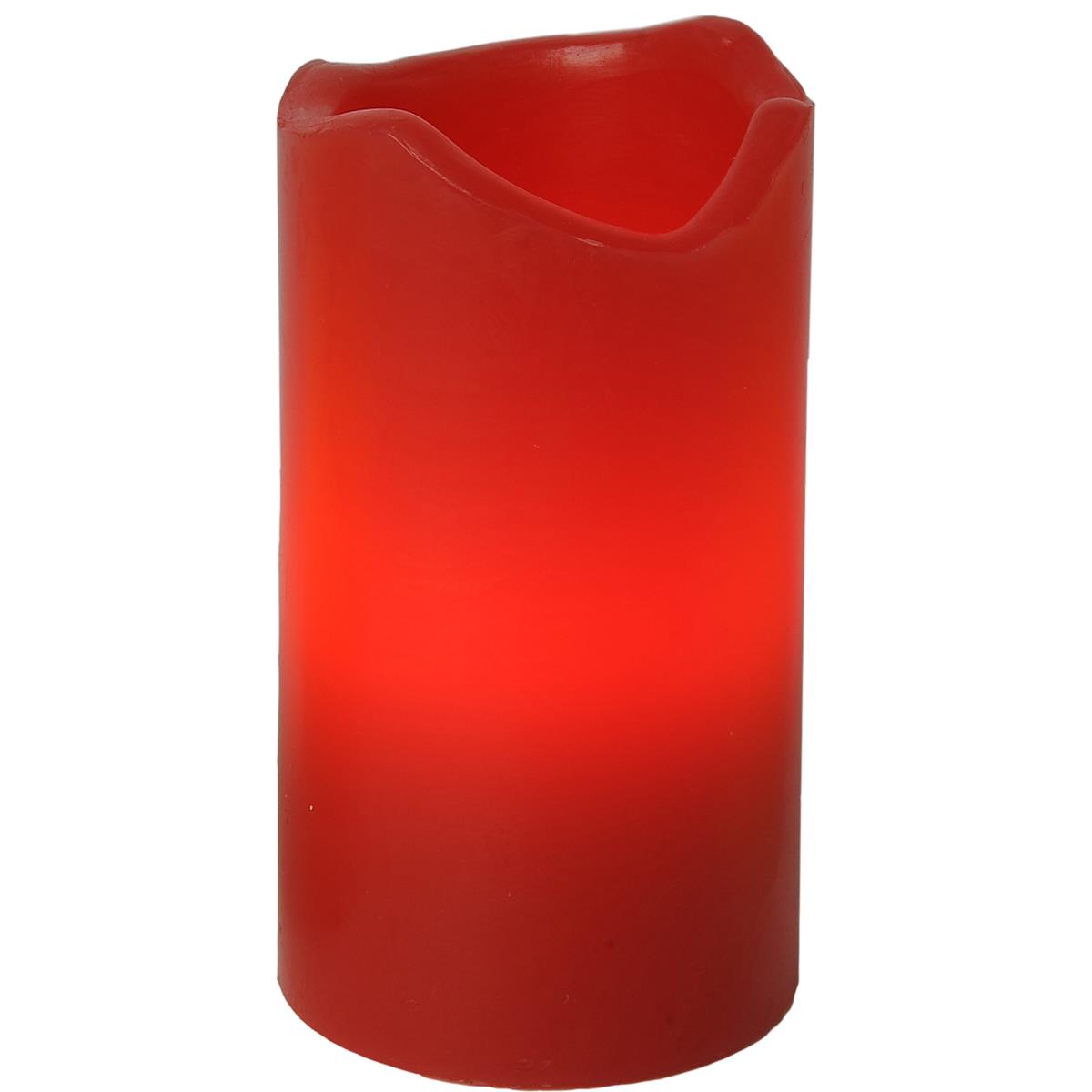 LED Kerzenset - Echtwachs - flackernde LED - Timer - Fernbedienung - rot - 4er Set LED Kerzenset - Echtwachs - flackernde LED - Timer - Fernbedienung - rot - 4er Set