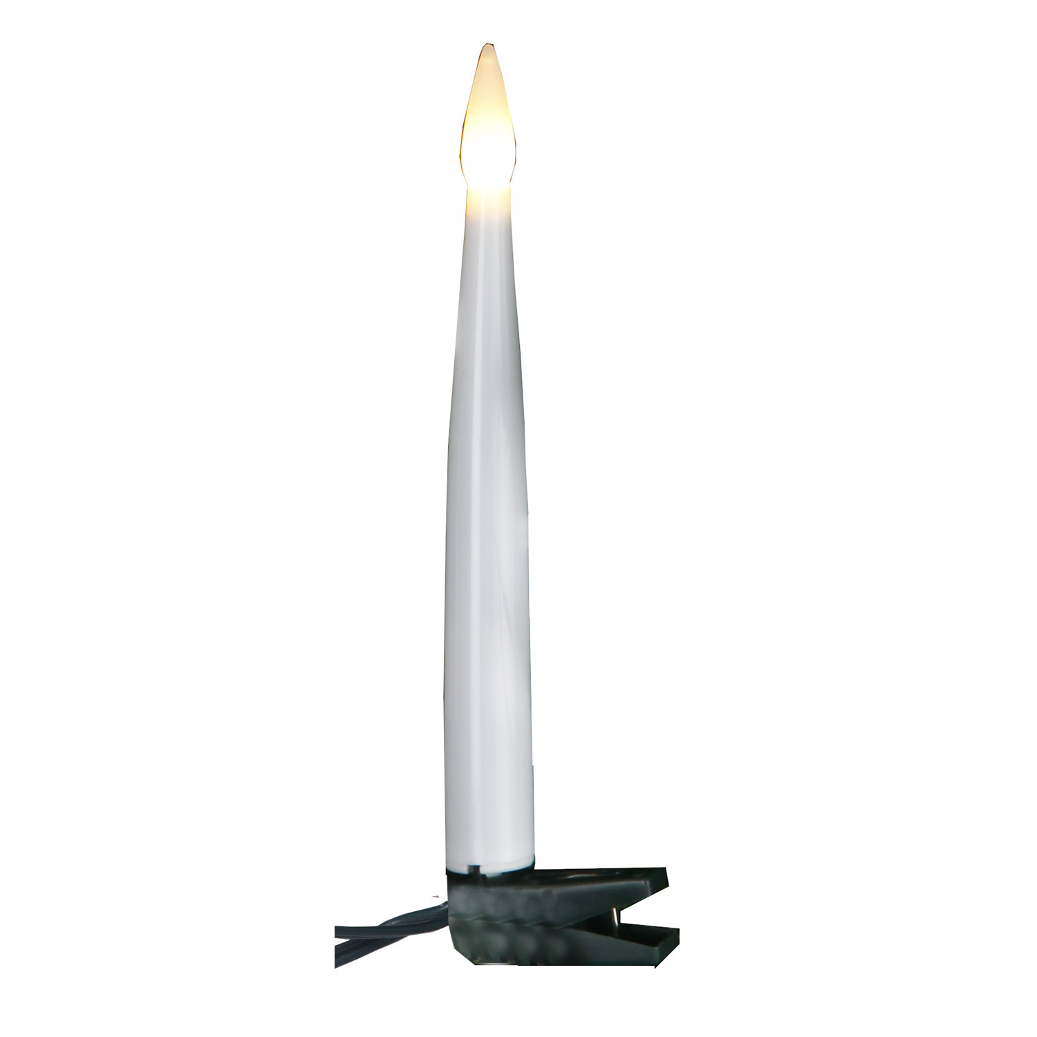 LED-Kerzenkette - Indoor - Slimline - statische LED - L: 10,5m - H: 15cm - 16er Set LED-Kerzenkette - Indoor - Slimline - statische LED - L: 10,5m - H: 15cm - 16er Set