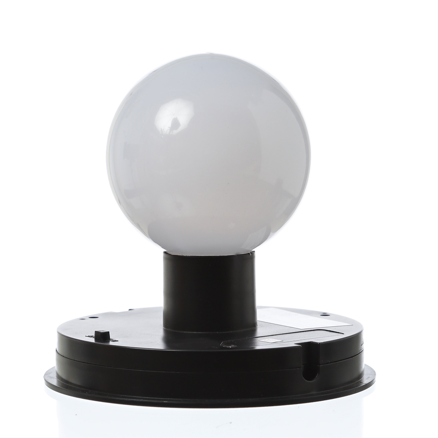 LED Solar Laterne-Haengeleuchte - Rattanoptik  - warmweisse LED - H- 22cm - Lichtsensor - schwarz LED Solar Laterne-Haengeleuchte - Rattanoptik  - warmweisse LED - H- 22cm - Lichtsensor - schwarz