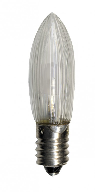 LED Ersatzleuchtmittel für Fensterleuchter - E10 - 0,2W - warmweiß - klar - 10-55V - 3 Stück LED Ersatzleuchtmittel für Fensterleuchter - E10 - 0,2W - warmweiß - klar - 10-55V - 3 Stück