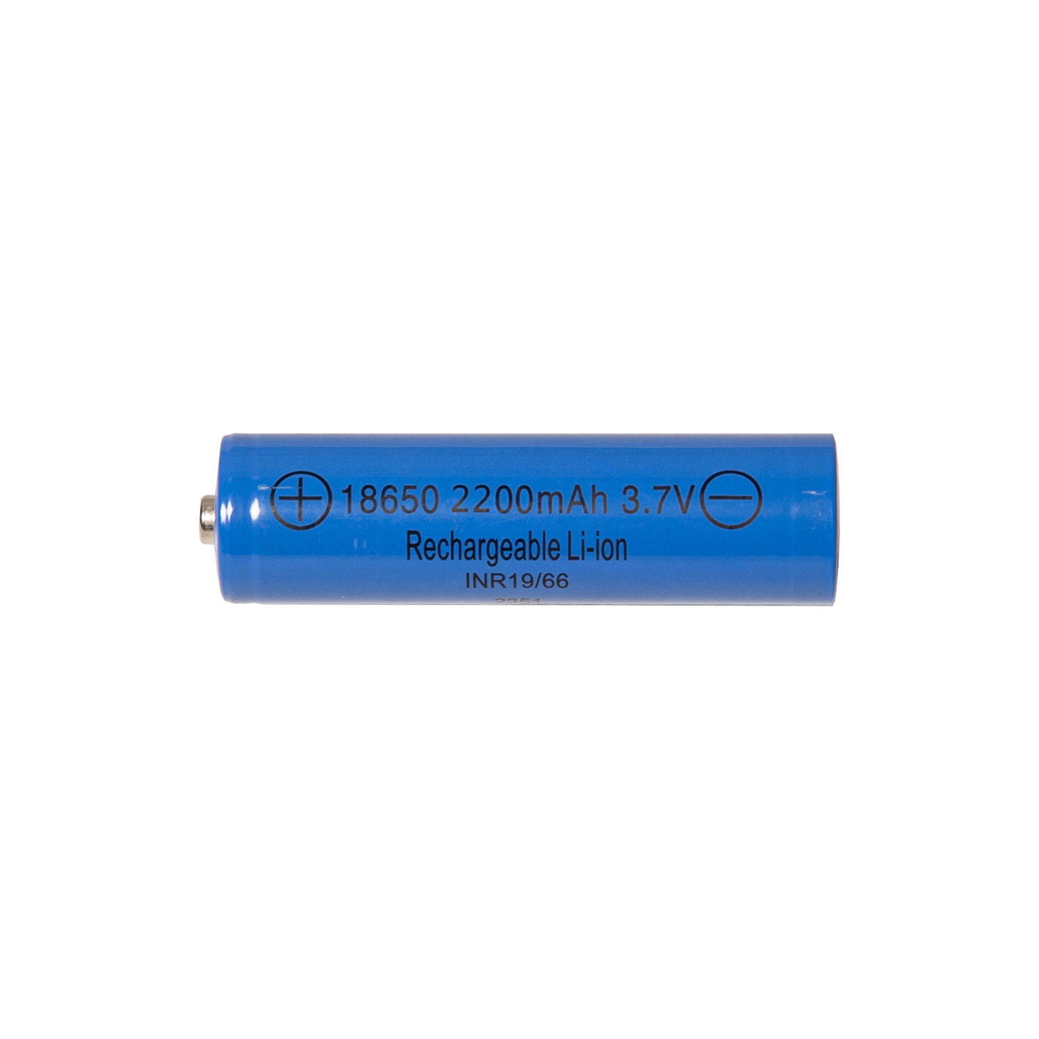 SOLAR-AKKU - 2200mAh speziell für Solarprodukte - 18650 - 3,7V - Li-Ion