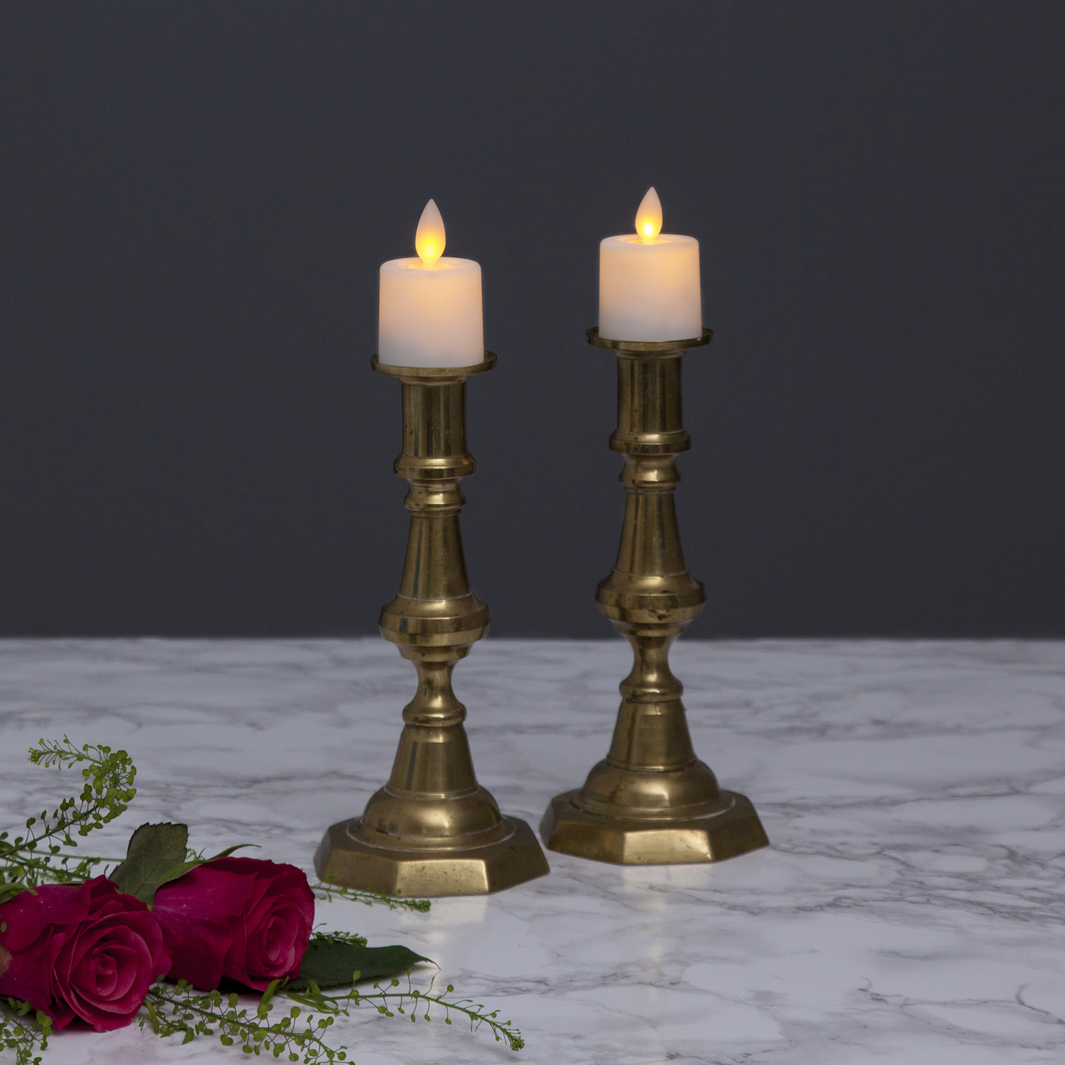 LED Teelicht "Twinkle" - mechanisch bewegte Flamme - Batteriebetrieb - Timer - H: 6cm - 2er Set LED Teelicht "Twinkle" - mechanisch bewegte Flamme - Batteriebetrieb - Timer - H: 6cm - 2er Set