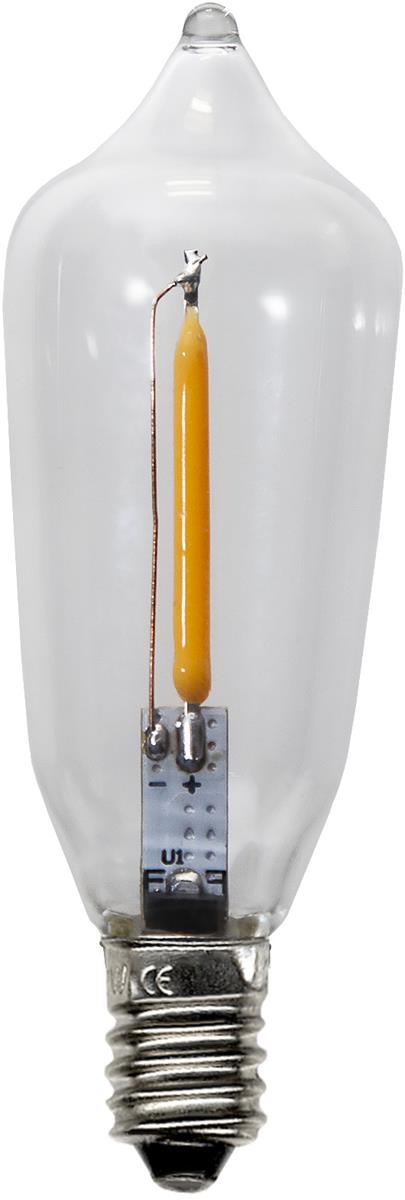 LED Ersatzleuchtmittel für Fensterleuchter - E10 - 0,4W - warmweiß - klar - 23-55V - 2 Stück LED Ersatzleuchtmittel für Fensterleuchter - E10 - 0,4W - warmweiß - klar - 23-55V - 2 Stück