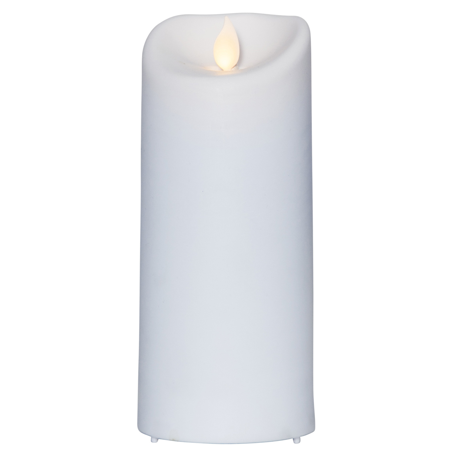 LED Stumpenkerze "M-Twinkle" - mechanisch bewegte Flamme - H: 17,5cm - Batteriebetrieb - Timer LED Stumpenkerze "M-Twinkle" - mechanisch bewegte Flamme - H: 17,5cm - Batteriebetrieb - Timer