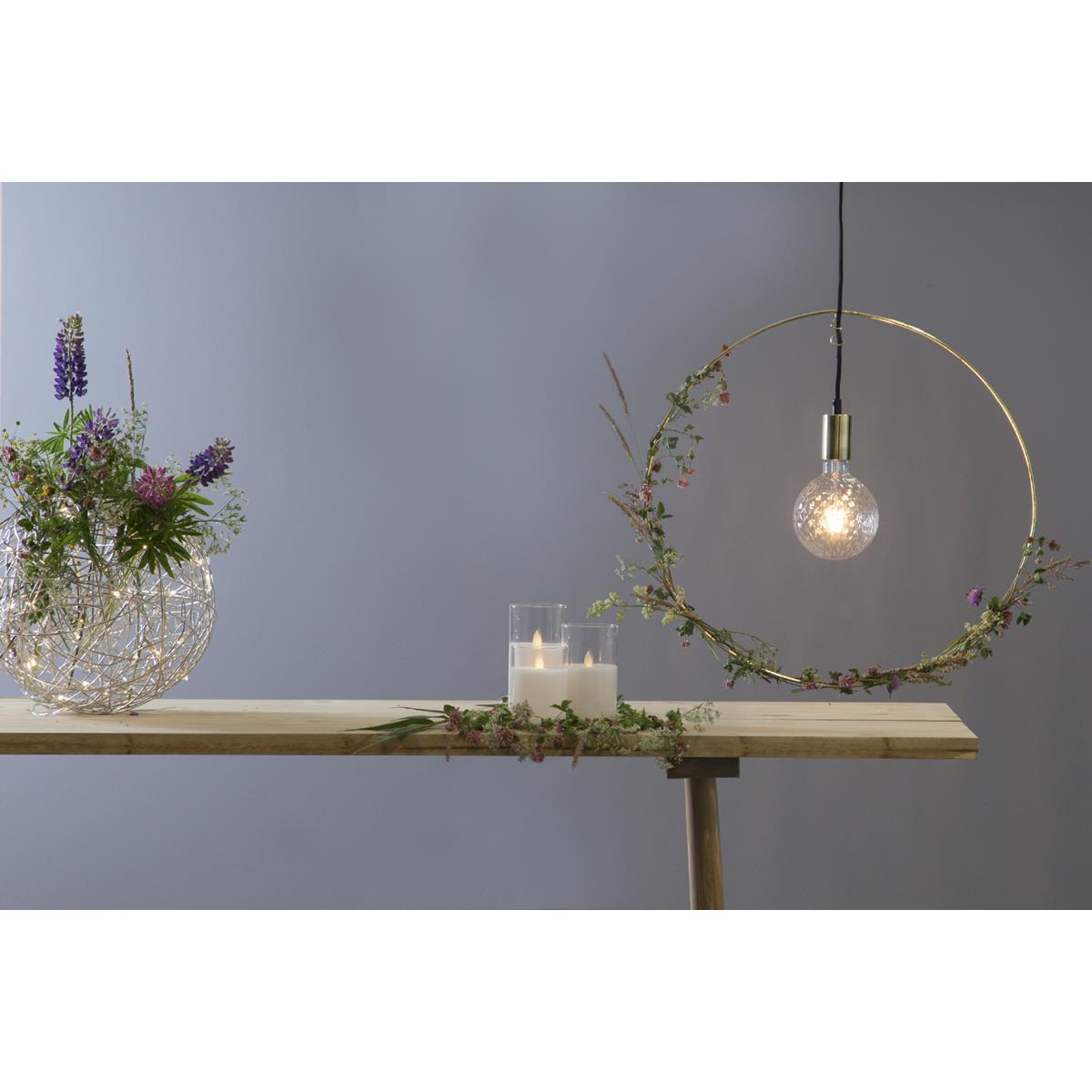 LED Windlicht "Twinkle" - Echtwachs - mechanische Flamme - Timer - H: 10cm - weiß LED Windlicht "Twinkle" - Echtwachs - mechanische Flamme - Timer - H: 10cm - weiß