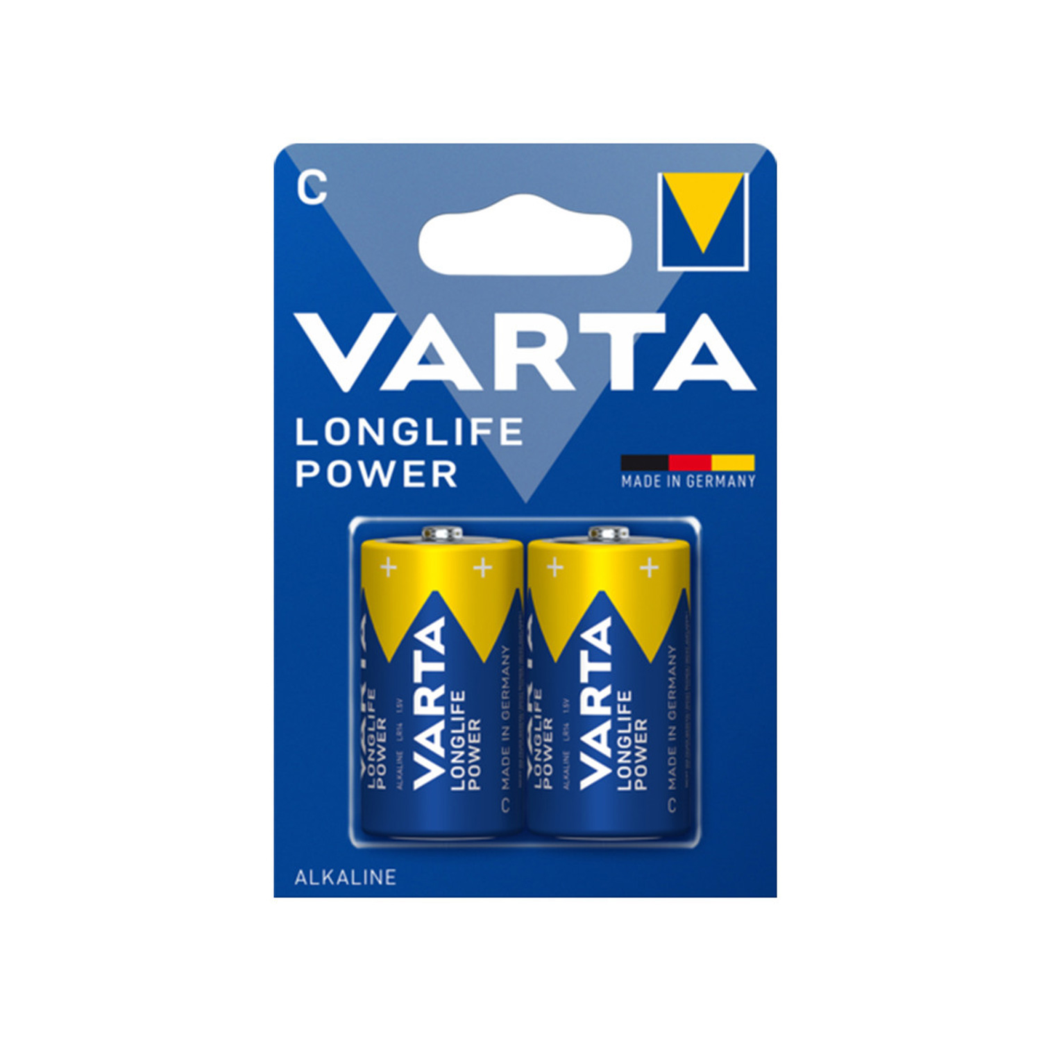 Varta Batterie Baby C - 2 Stück - Typ: LR14 - 1,5V