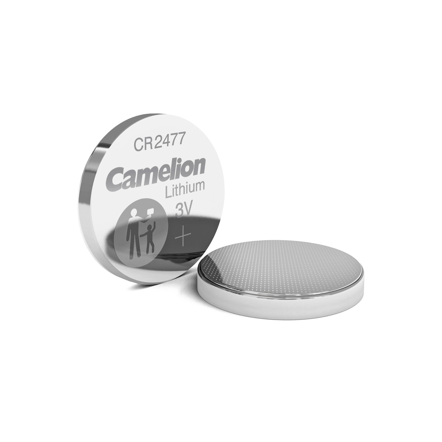 Batterie Knopfzelle CR2477 Lithium 3C Batterie Knopfzelle CR2477 Lithium 3C