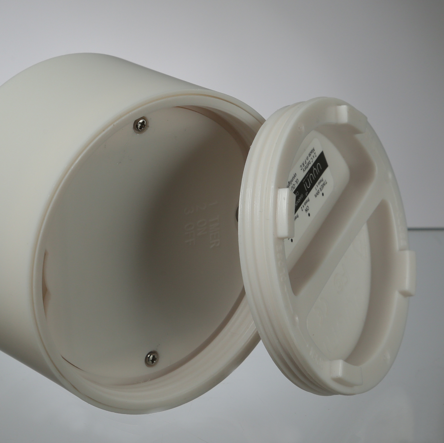 LED Kerzenset THEA - Kunststoff - H: 5cm - inkl. Batterien. - bis zu 1000 Std. - für Innen/Außen