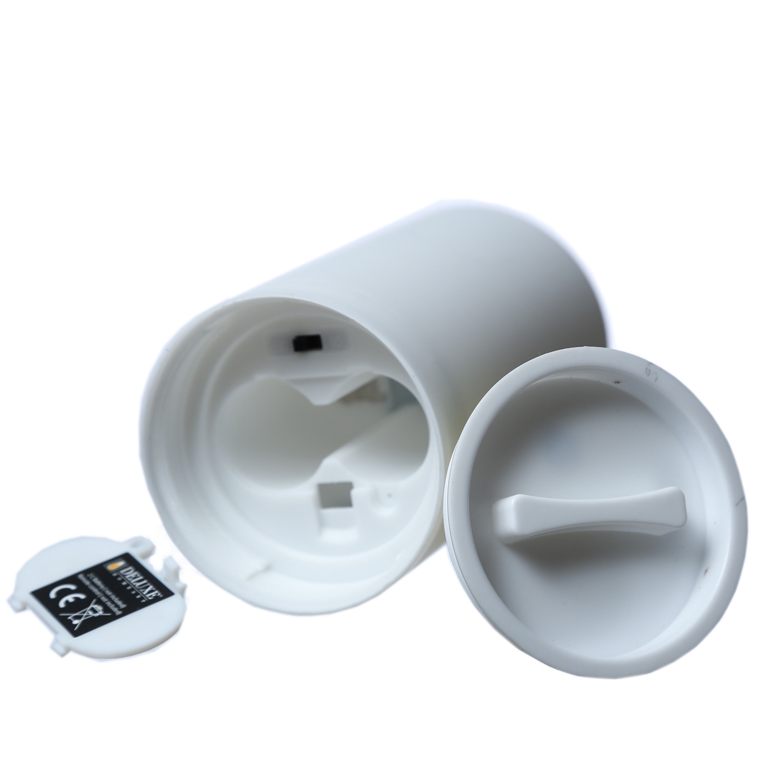 LED Grabkerze MIA - mit Schrift - Grablicht - 3D Flamme - H: 12,5cm - D: 7,5cm - weiß - für Außen LED Grabkerze MIA - mit Schrift - Grablicht - 3D Flamme - H: 12,5cm - D: 7,5cm - weiß - für Außen