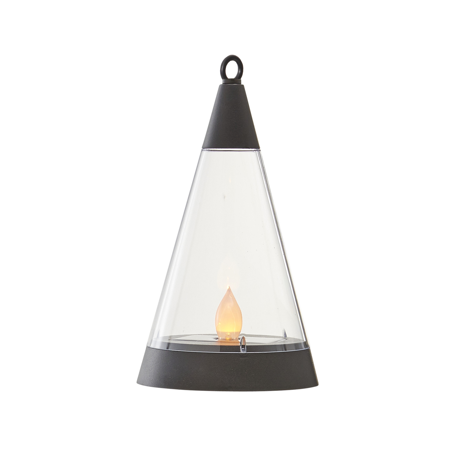 LED Solar Laterne Pisa - 3in1 - Laterne/Windlicht/Spieß - gelbe LED - H: 70cm - Dämmerungssensor LED Solar Laterne Pisa - 3in1 - Laterne/Windlicht/Spieß - gelbe LED - H: 70cm - Dämmerungssensor