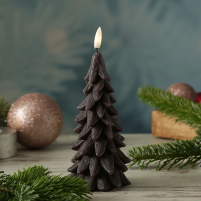 Tannenbaum Kerze LED