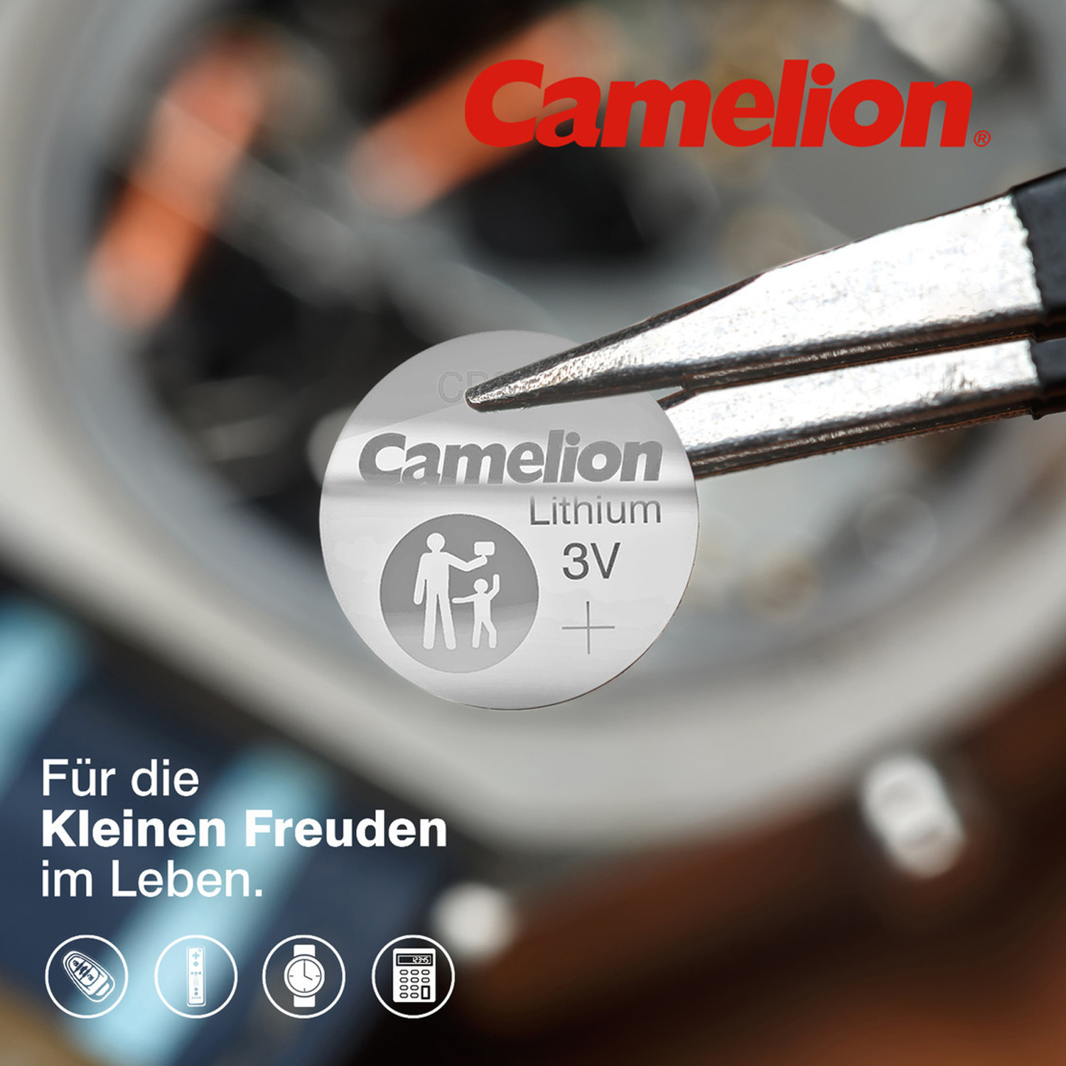 Batterie Knopfzelle CR2477 Lithium 3C Batterie Knopfzelle CR2477 Lithium 3C