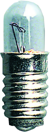 Ersatzlampen 5er Pack - E5 - 12V - 0,8W - klar - H: 1,5cm - D: 0,6cm Ersatzlampen 5er Pack - E5 - 12V - 0,8W - klar - H: 1,5cm - D: 0,6cm