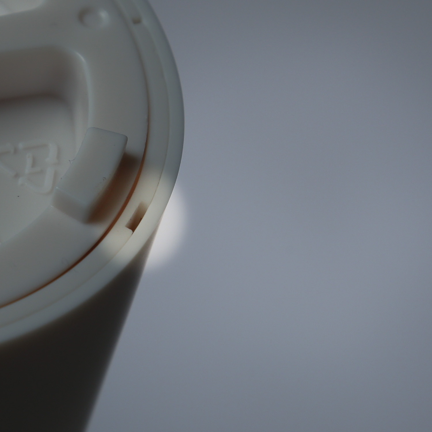 LED Kerze THEA - Kunststoff - Timer - H: 5cm - D: 8,4cm - bis zu 1000 Std.  - für Außen - weiß