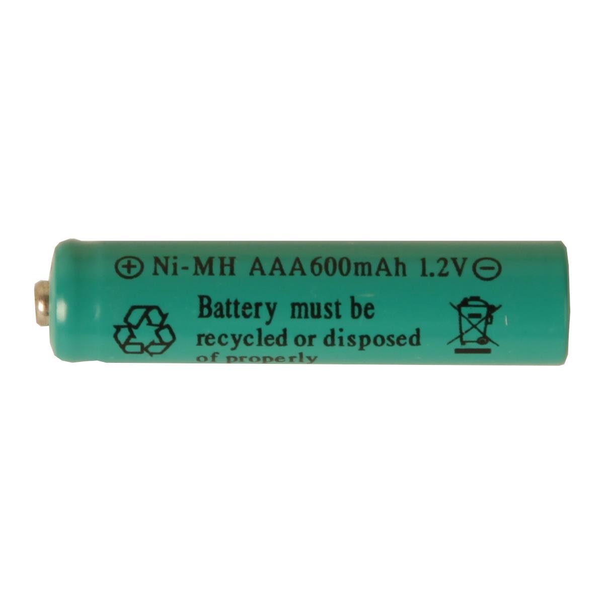 SOLAR-AKKU - Speziell für Solarprodukte - AAA Micro - 1,2V - 600mAh - 2er Set SOLAR-AKKU - Speziell für Solarprodukte - AAA Micro - 1,2V - 600mAh - 2er Set