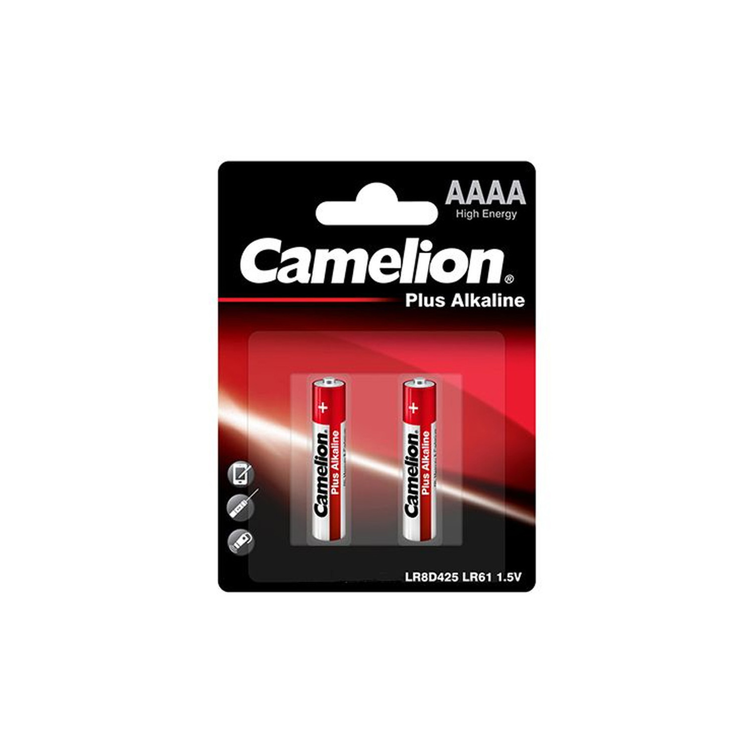 Batterie AAAA LR61 Plus Alkaline - 2er Pack - 1,5V - LR8D425 Batterie AAAA LR61 Plus Alkaline - 2er Pack - 1,5V - LR8D425